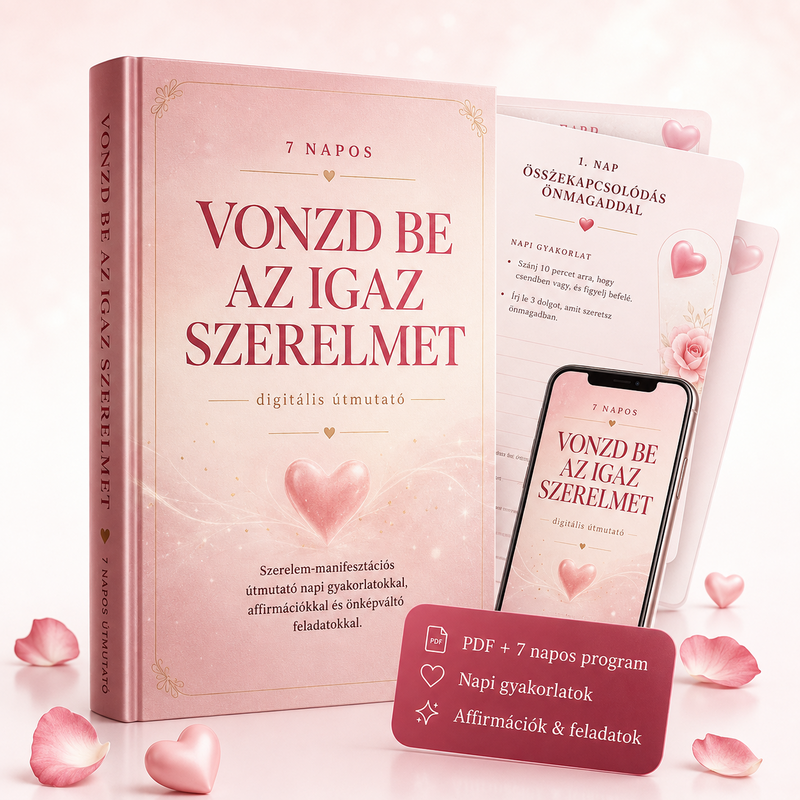Vonzd be az igaz szerelmet