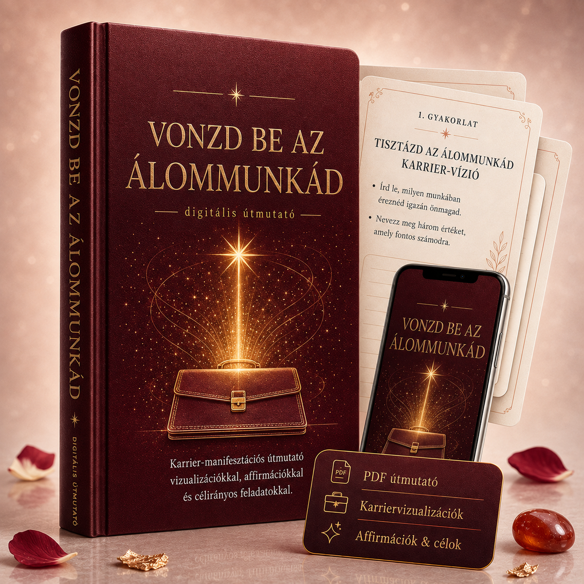Vonzd be az álommunkád