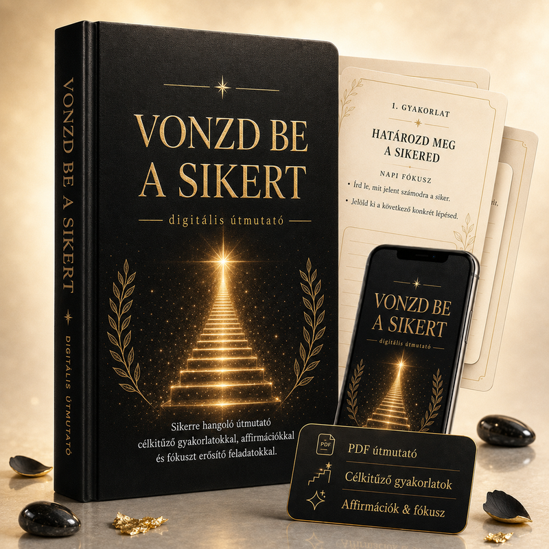 Vonzd be a sikert