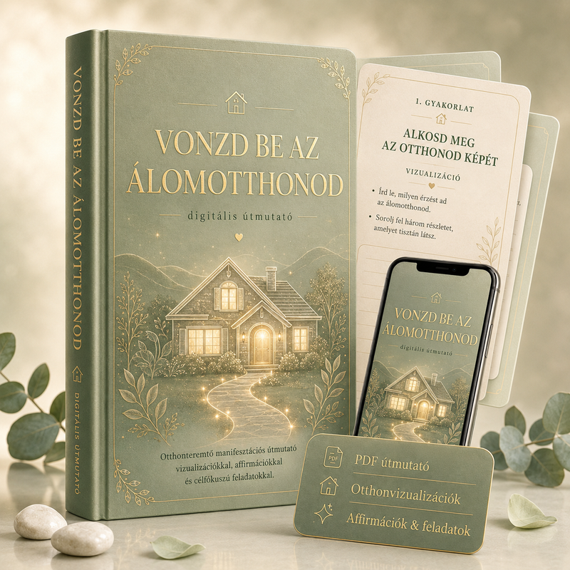 Vonzd be az álomotthonod