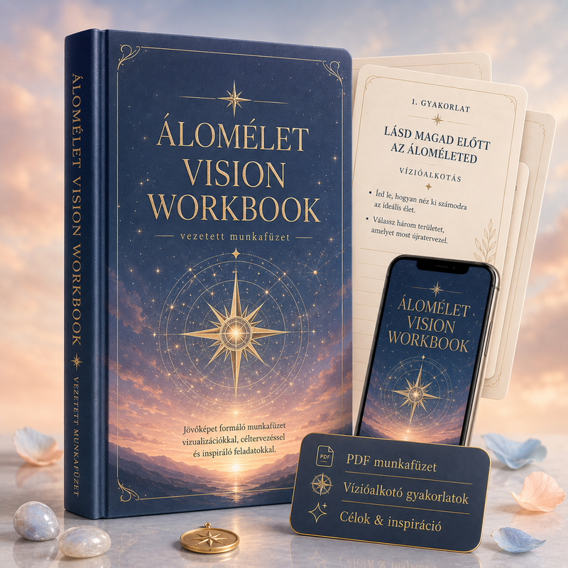 Álomélet Vision Workbook
