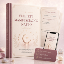 Vezetett Manifesztációs Napló