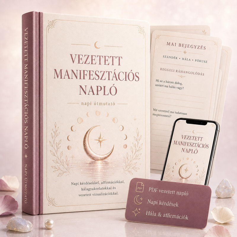 Vezetett Manifesztációs Napló